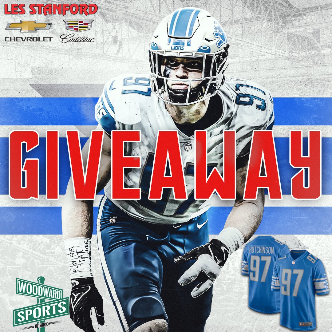 Woodward Sports Network on Twitter "🚨Detroit Lions Giveaway🚨 Now that