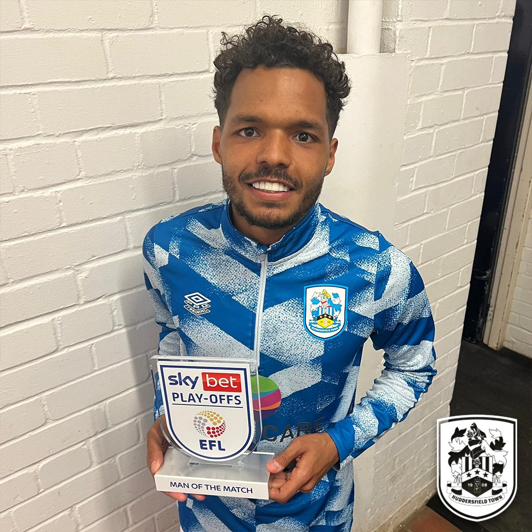 🤝 Here is Sky Sports’ Man of the Match! 

Great performance, Duane 🙌

#htafc | #TerrierSpirit