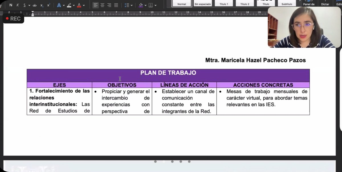 DUabjo's tweet photo. Integrantes de la Red de Estudios de Género de la Región Sur-Sureste @ANUIES contribuyen al plan de trabajo presentado por la Coordinadora Mtra. Maricela Hazel Pacheco Pasos. Asistió la Lcda. Niz Yamille Gómez Hernández, titular de #DIEG y enlace institucional de la @UABJO. https://t.co/9jtLJZS1kl