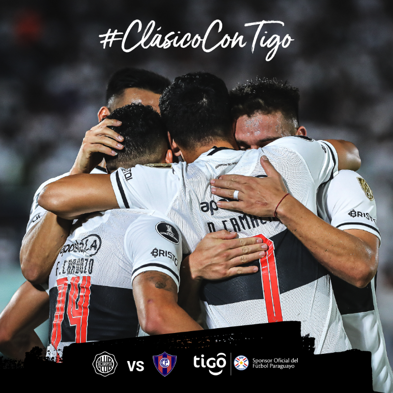 TigoParaguay's tweet photo. Llegó el momento más esperado…

Alentá en los comentarios y participá por 2 experiencias cancha con entradas al clásico + camisetas oficiales del @elClubOlimpia para vos y 5 amigos ⚪⚫

👉 Comentá
👉 RT y @ a tus amigos
👉 Usá #ClásicoConTigo

⏳Tenés tiempo hasta el 19/05