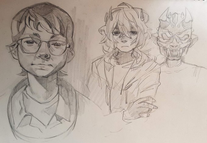 This week's sketch dump 