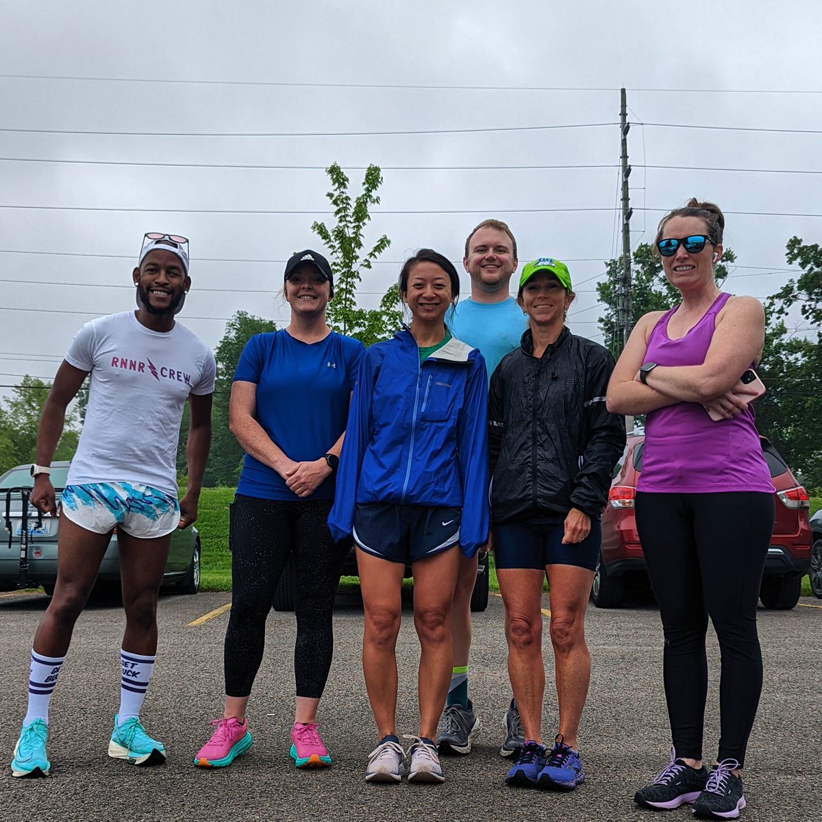 Bg262's tweet photo. We'll be here! Lace up and show up π π 730am from Kereiakes Park Saturday morning.
#bg262 #grouprun #milesandsmiles #mileswithfriends #laceup #bebetter #justdoit #justkeeprunning #keepshowingup #levelup #consistencyiskey https://t.co/ycKv3noJVD