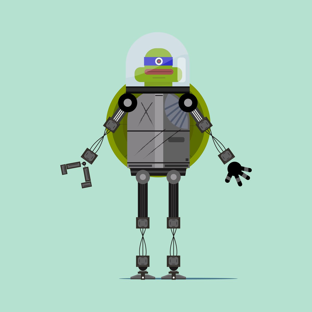 TXCollection_'s tweet photo. Turtle X #3   🤖🐢
https://t.co/IGDJP4CffL https://t.co/BkwtwEb5AW
