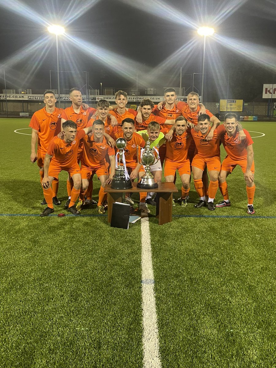 staffscountysl's tweet photo. Leek Cup winners @AfcAlsagerFirst and man of the match Finlay pattison https://t.co/ZuRlU8qIH1