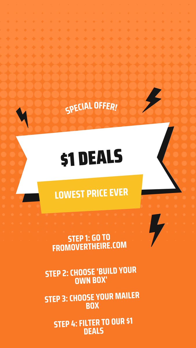 fromovertheire's tweet photo. ⚡️ FLASH SALE⚡️Who said Friday the 13th had to be about BAD luck? Get your favourite Irish snacks and treats such as club orange, Tayto &amp; more for only $1 at https://t.co/xBMWtDNGC3 ✅ No coupon code necessary https://t.co/aOTv6f62bc