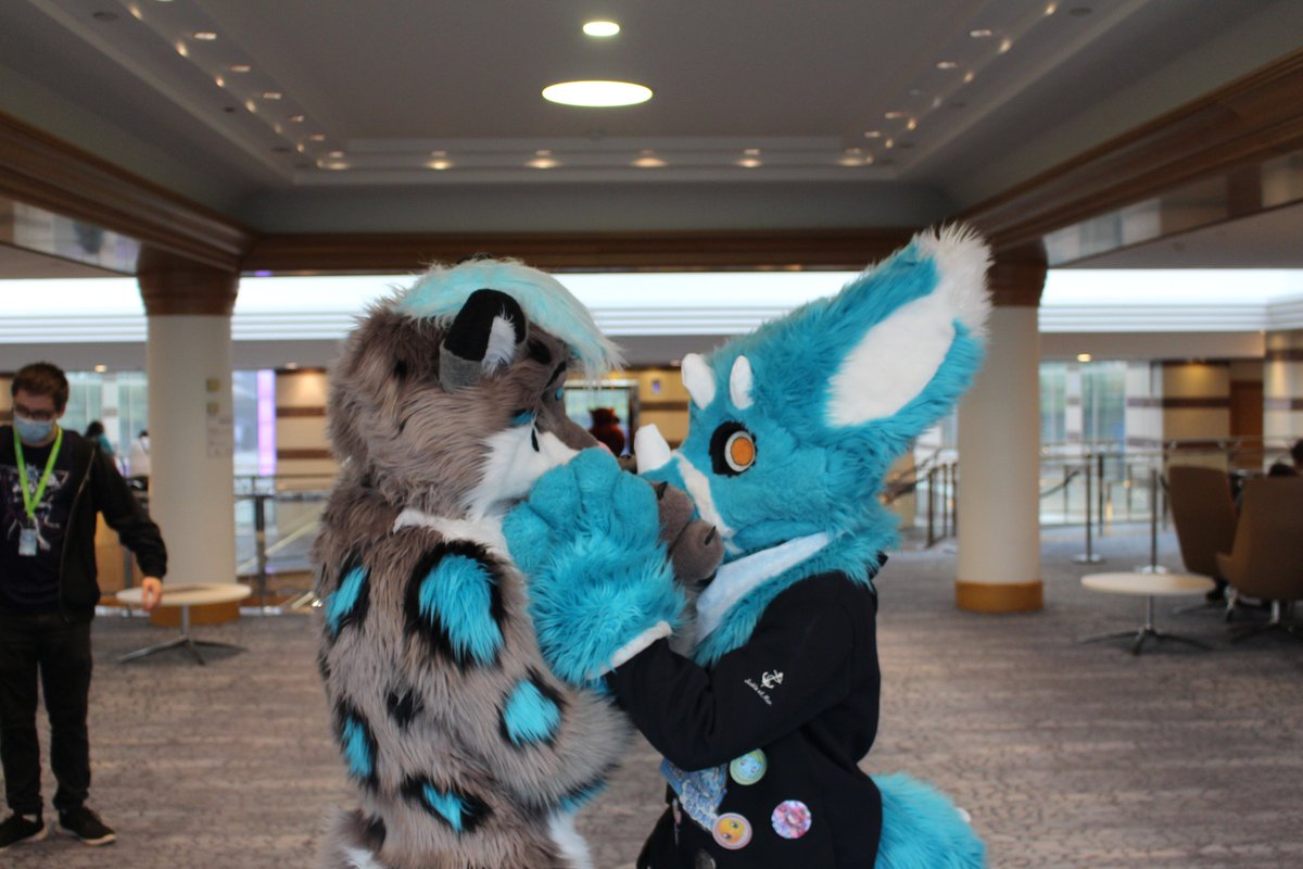BlueClo37375638's tweet photo. Souvenirs de la #FBL9 avec @Silou_Atien happy #fursuitfriday 📸: photobox de la FBL #fursuit #angeldragon #FBL2021 #snowleopardfurry https://t.co/DIPZCccJ0m