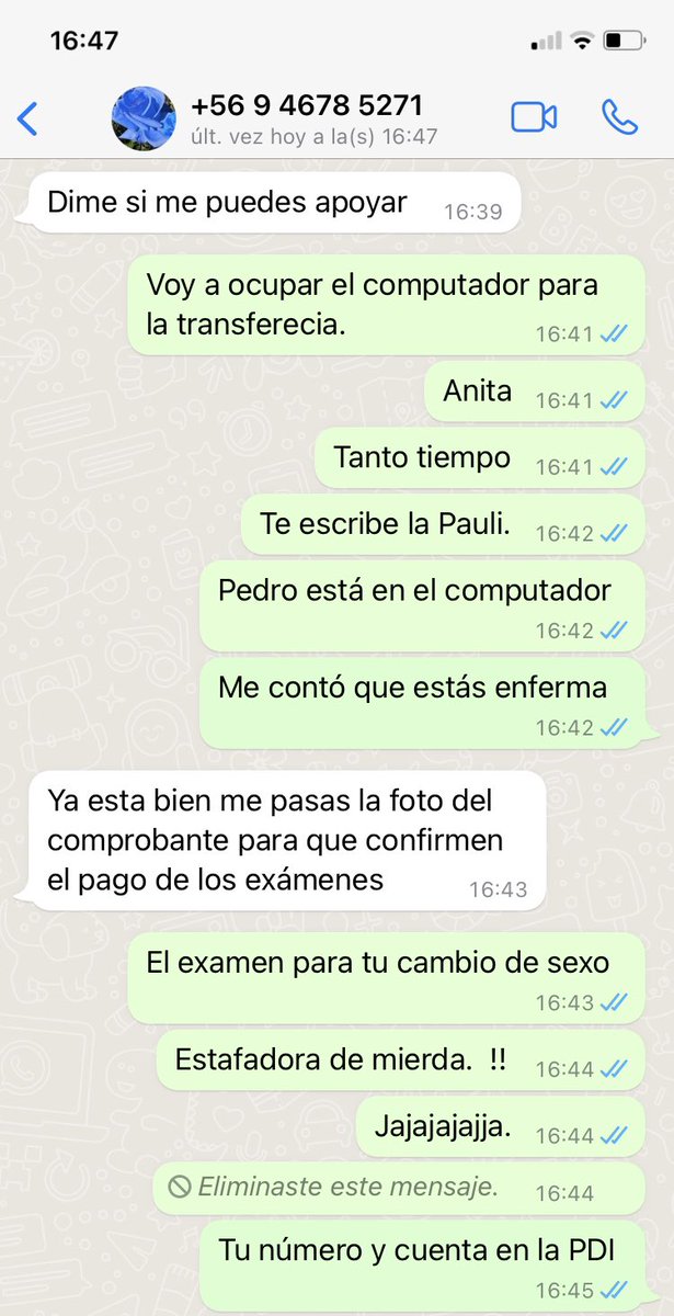 MonteroFlorida's tweet photo. Para que saluden a la Anita y Guillermo. https://t.co/mYY2MsRsgj