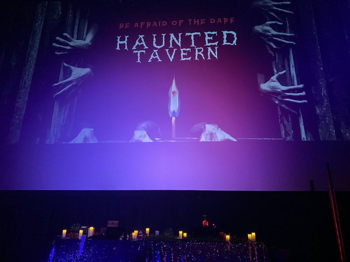 Had a blast at the haunted tavern pop up! Thanks Draven for a great time and thank you Tia for the tickets!!!