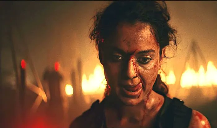#DhaakadTrailer2: Now,d film is getting bigger day-by-day! Industry&trade r praising the film's cinematography, d deadly action, enormous cast & #KanganaRanaut's fierce avatar as #AgentAgni. The film has potential to do a mammoth business at BO. No doubt to Kangana's supremacy!❤️