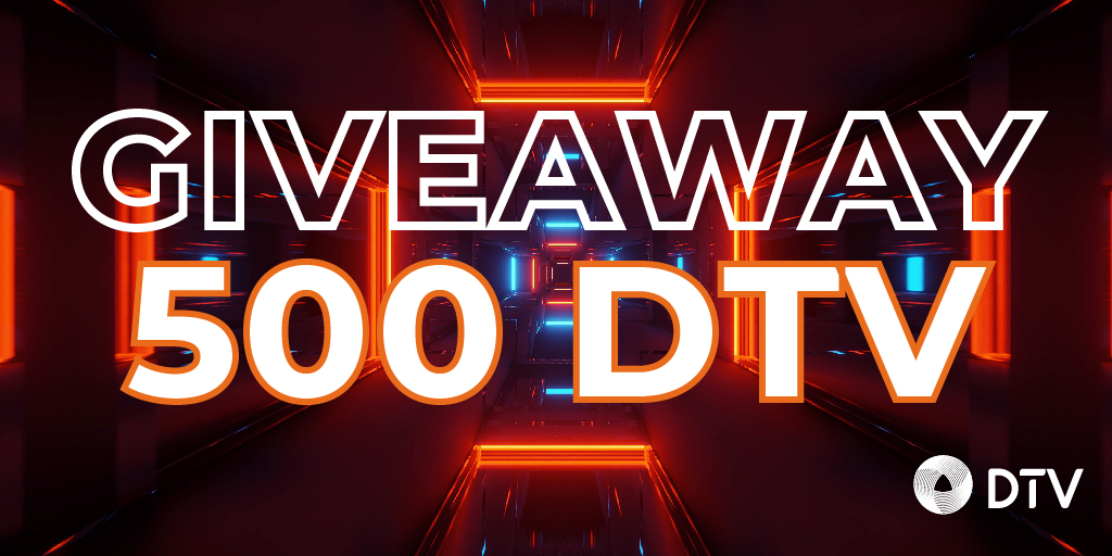 DTVtechteam's tweet photo. Let’s kick off the weekend 🔥🔥
With a FLASH GIVEAWAY 🎁
1⃣Follow us @DTVtechteam
2⃣RT this tweet.
3⃣Join: https://t.co/hrwXMxCIV5
You have 36hrs 👏🏻
#DTVCoin #Cryptogiveaway #Crypto #cryptocurrency #NFTCommunity #CryptoGiveaways https://t.co/AfVXcHzzkT