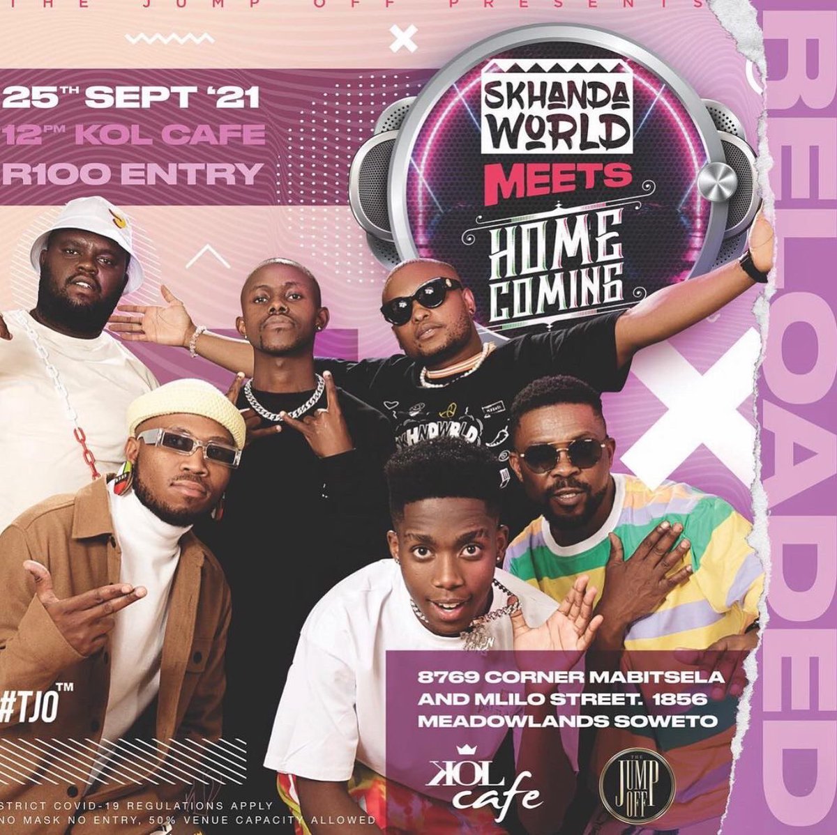 Our #HomeComing journey has been an eventful one. From the first #Homecoming event in 2017 to our latest one in 2021, its been 5 years of non-stop Hip Hop “connoisseuring”Thank you for following us wherever we go, because where you’re at is where we call home. #HomeComing22