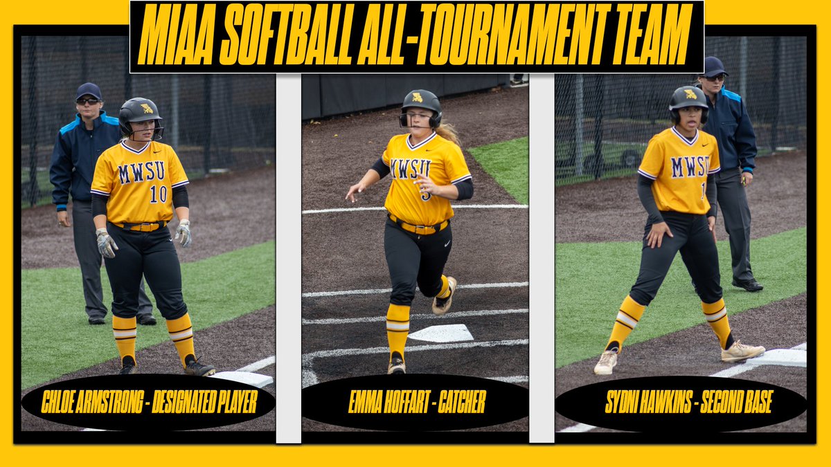 🚨 ICYMI 🚨

<a href="/GriffonSoftball/">Griffon Softball</a> had three players named to the MIAA 2022 All-Tournament Team!
• Chloe Armstrong - Designated Player
• Emma Hoffart - Catcher
• Sydni Hawkins - Infield

📰 – bit.ly/3sA7IFe