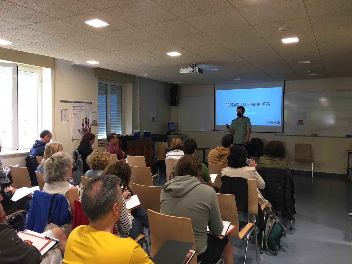 Atzo esperientziak partekatu ahal izan genituen Berritsutabernan, ia pandemiaren aurretik bezala. Eskerrik asko guztioi parte hartzeagatik eta posible egiteagatik!