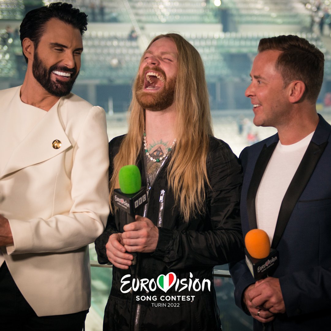 BBC Eurovision tweet media