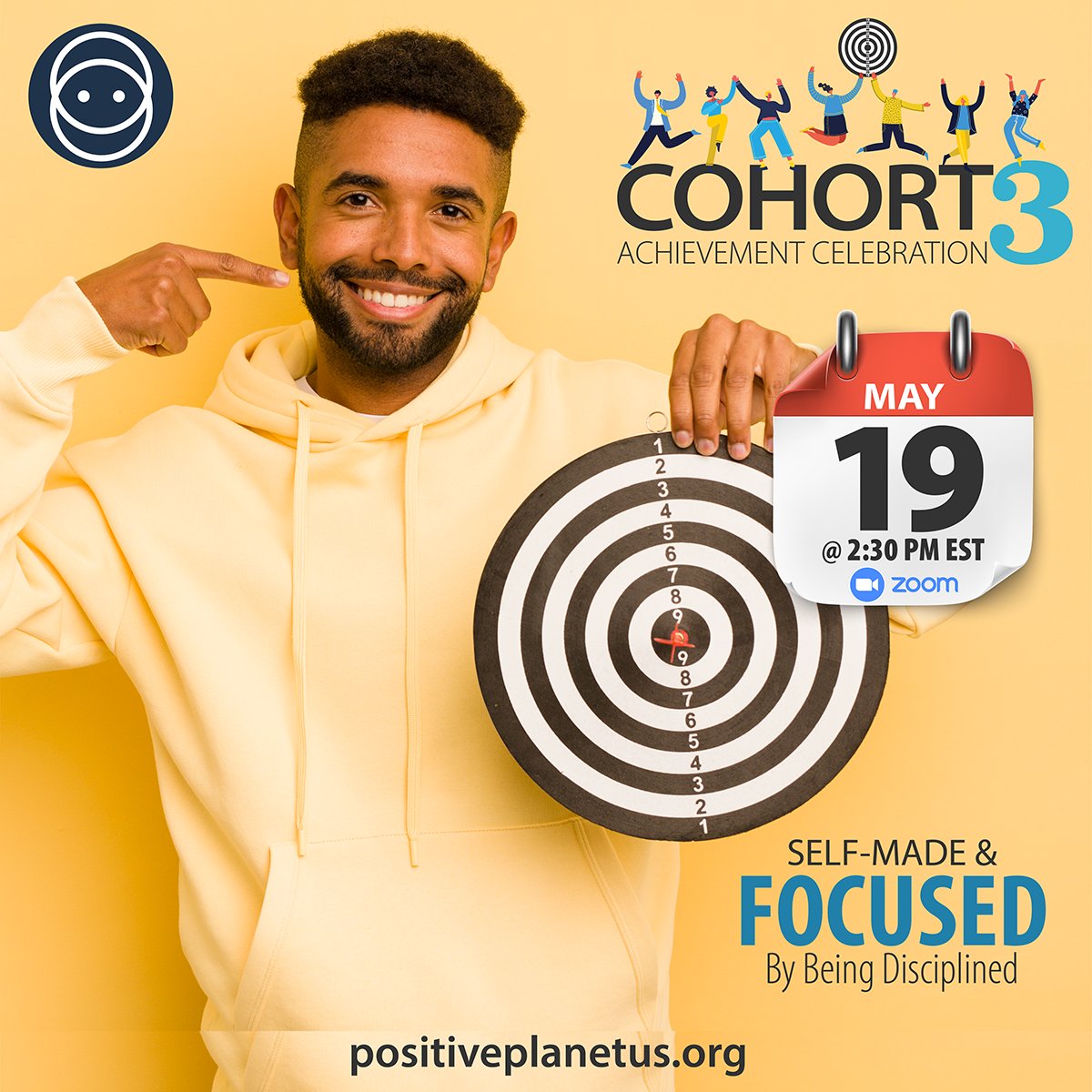 PositivePlanetU's tweet photo. 🎉Positive Planet US COHORT 3: Achievement Ceremony
🗒6 DAYS TO GO! 

“It's the eye of the tiger, It's the thrill of the fight
Rising up to the challenge of our rival...”

Join us on May 19, 2022,  https://t.co/O1p53KMS6q 👆You can be one of the entrepreneurs in the next cohort! https://t.co/DplksACnDX