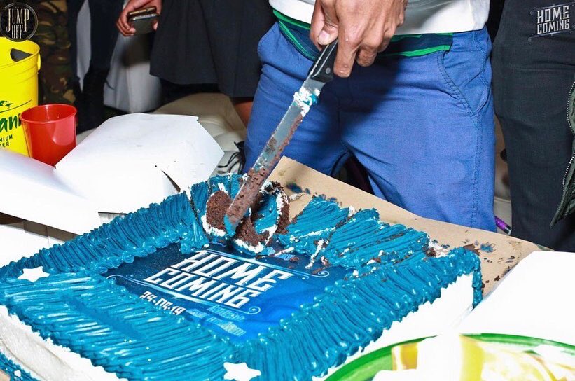 #FBF 
#HomeComing22 is gon be a pati!!! Come join us On the 4th of June, more details coming soon. It’s the Jump Off baby #TJOTheJourneyContinues