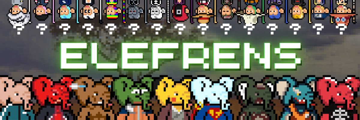 Çekiliş 💵💰🪂

Arbitrum üzerindeki en hypelı NFT projesi Elefrens için tam 10 tane WL çekilişi yapıyorum.

10 kişi toplam 10 WL kazanacak.

- <a href="/0xOziK/">Ozi aka brrrrrrr 💸 TOKEN2049 Singapore ✈️</a> &amp; <a href="/elefrens/">Elefrens</a> takip et
- RT ve 2 arkadaş etiketle 

24 saat sonra videolu açıklarım. Bol şans🤞