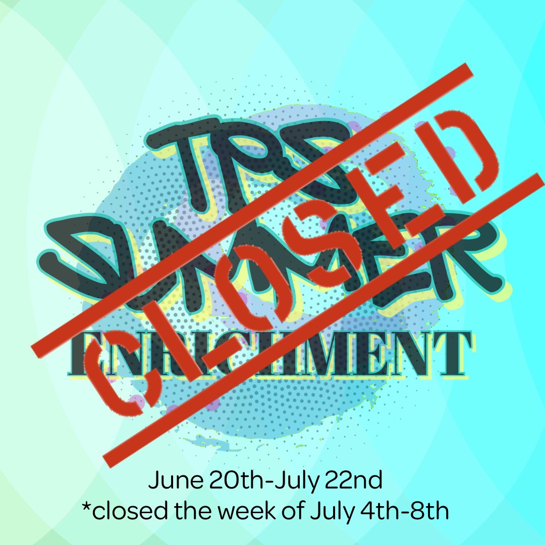 ThePiedmontSch's tweet image. TPS Summer Enrichment is now CLOSED for registration and is at capacity for the summer. We do have a waitlist in case of any cancellations. #ThePiedmontSchool #SummerEnrichmentProgram