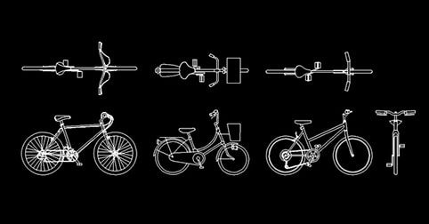 dwgAutocad's tweet photo. Bloques de bicicletas en #AutoCAD dwg en planta y alzados #bloquesautocad #cadblocks #arquitectura
➡️ https://t.co/IfazrNSDn7 https://t.co/0T2cbjaITp