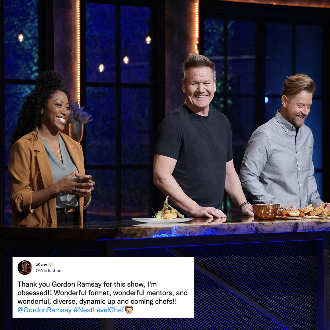 FoodClubFOX's tweet photo. The best show. ❤️ 

📺: #NextLevelChef https://t.co/q2gokm5que