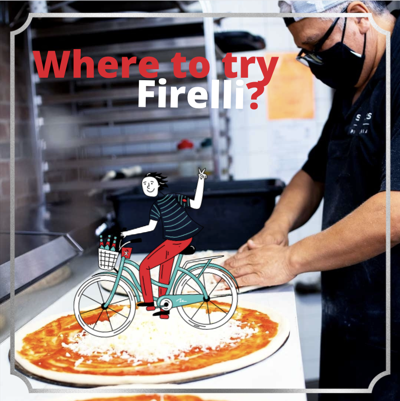 FirelliHotSauce's tweet photo. Sals Pizzeria just launched their Spicy Siciliano, A thick crust Sicilian square pie with pepperoni, jalapenos, chili flakes, spicy honey and our Firelli!
.
.
.
#firelli #firellihotsauce #OoniPizzaOvens #hotsauce #italian #italianhotsauce #pizza #southernitaly #pizza #nycpizza https://t.co/pxl9r5xNjo