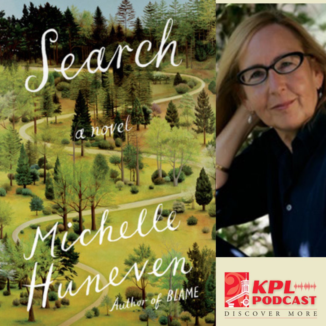 KirkwoodLib's tweet image. We have a very special DOUBLE FEATURE for you this week on the #KPLPodcast! We speak to two writers about their new books--Michelle Huneven, author of Search, and Colleen Hubbard, author of Housebreaking! kplpodcast.buzzsprout.com
