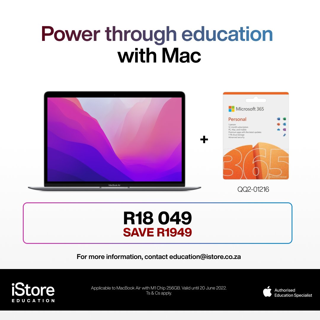 iStore Education tweet media