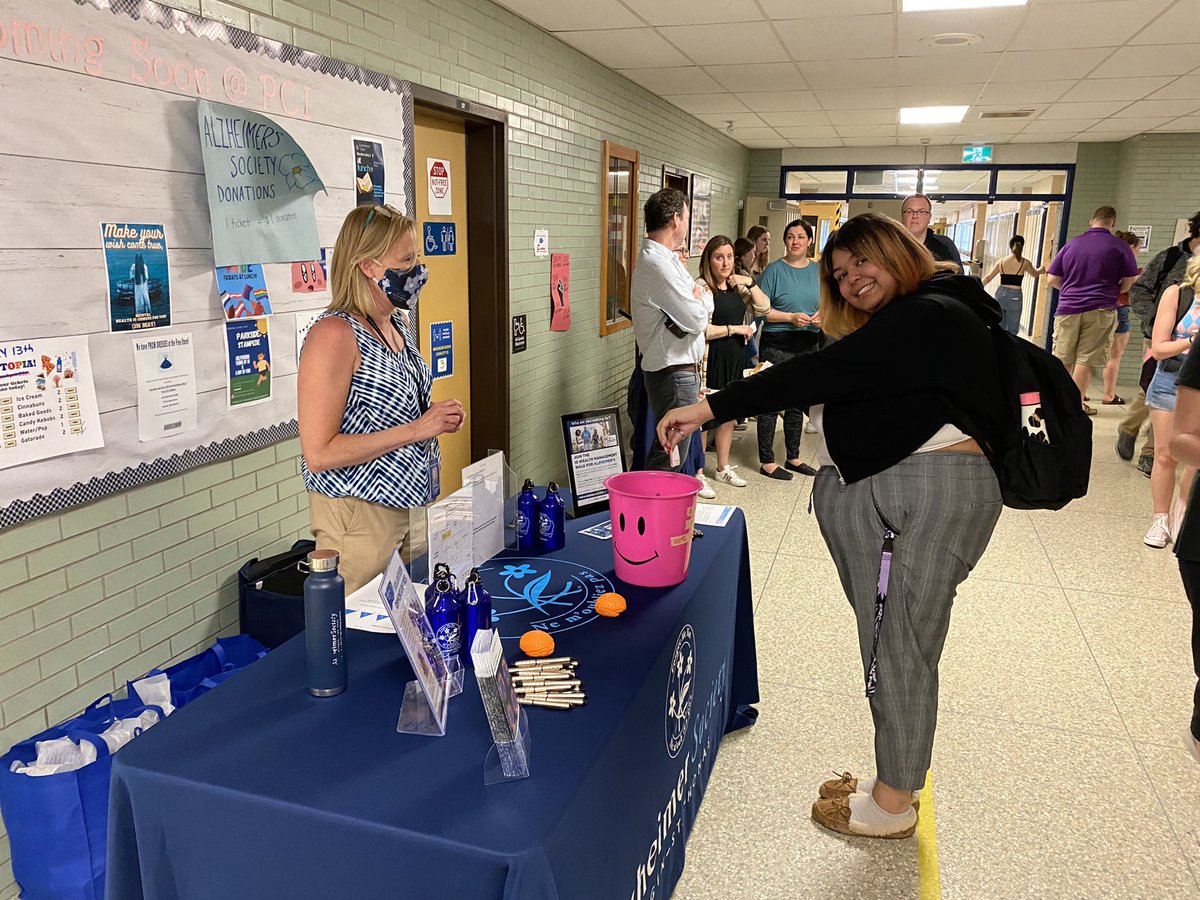 Part of the profit went to each club / team, while we also raised over $3,000 for the <a href="/alzheimerssoc/">Alzheimer's Society</a> - thank you to our community representative who came to talk with students and staff!