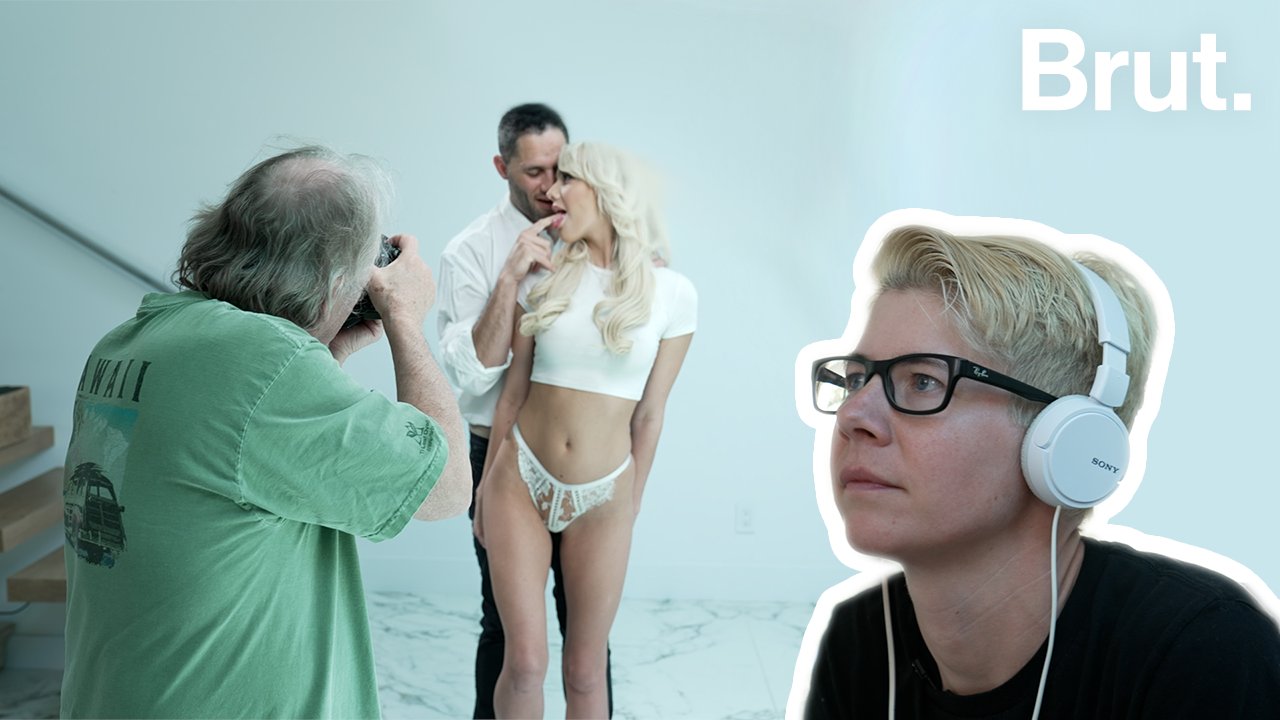 Brut America on X: This is how porn should be. Brut filmmaker  @leohamelin takes us behind the scenes of a porn film to understand how the  industry is reinventing itself around one