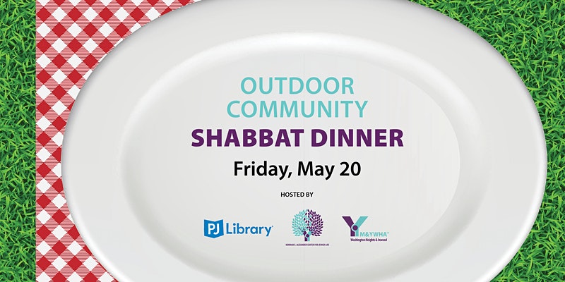 Join us for our outdoor, PJ Library-Community Shabbat Dinner right next to the Y. Relax, sing with Tkiya Music, meet up with friends, all while enjoying a delicious, individually wrapped dinner from Riverdale Kosher Market. Register by Sunday, May 15th!
ywhi.org/jewish-life/pj…