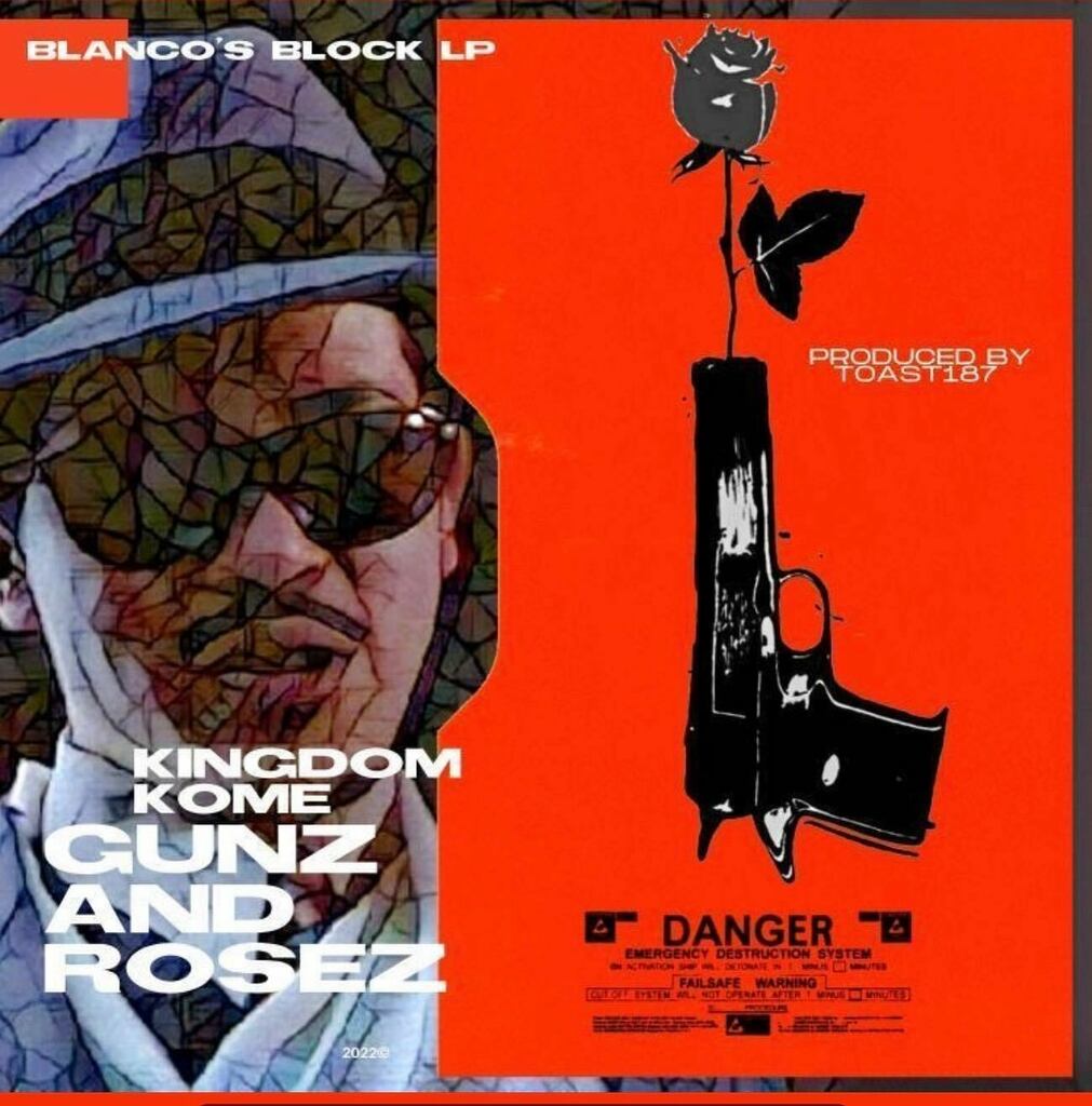 KingdomKome's tweet photo. Soon Kome. 🔫🥀
Gunz and Rosez
@KingdomKome prod. by @toastjohnson_toast187
Cutz by @_ruen_
1st single off upcoming @blanco72 Blancos Block LP
🎛: @justinaswell
.
.
.
#kingdomkome #miamihiphop #boombap #hiphopculture #undergroundrap #hiphop #hardc… https://t.co/yJm12vAtoB https://t.co/xcKNggV0SQ