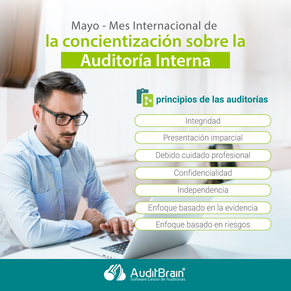 AuditBrainSaaS's tweet photo. En AuditBrain Conmemoramos y celebramos este mes siendo conscientes de la importancia y el valor de la auditoría interna. https://t.co/kdBYeOnhZH