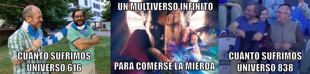 CuantoSufrimos's tweet photo. Sigue el viaje de este podcast a través del Multiverso de la Locura: infinitos universos y en ninguno de ellos nos viene una de cara. Todo mal, en todas partes, todo el tiempo. 
@CuantoSufrimos s06e18, extraño objeto de deseo blanquiazul. 🧙
https://t.co/NmtGom1xSD https://t.co/E60JxkOmN9