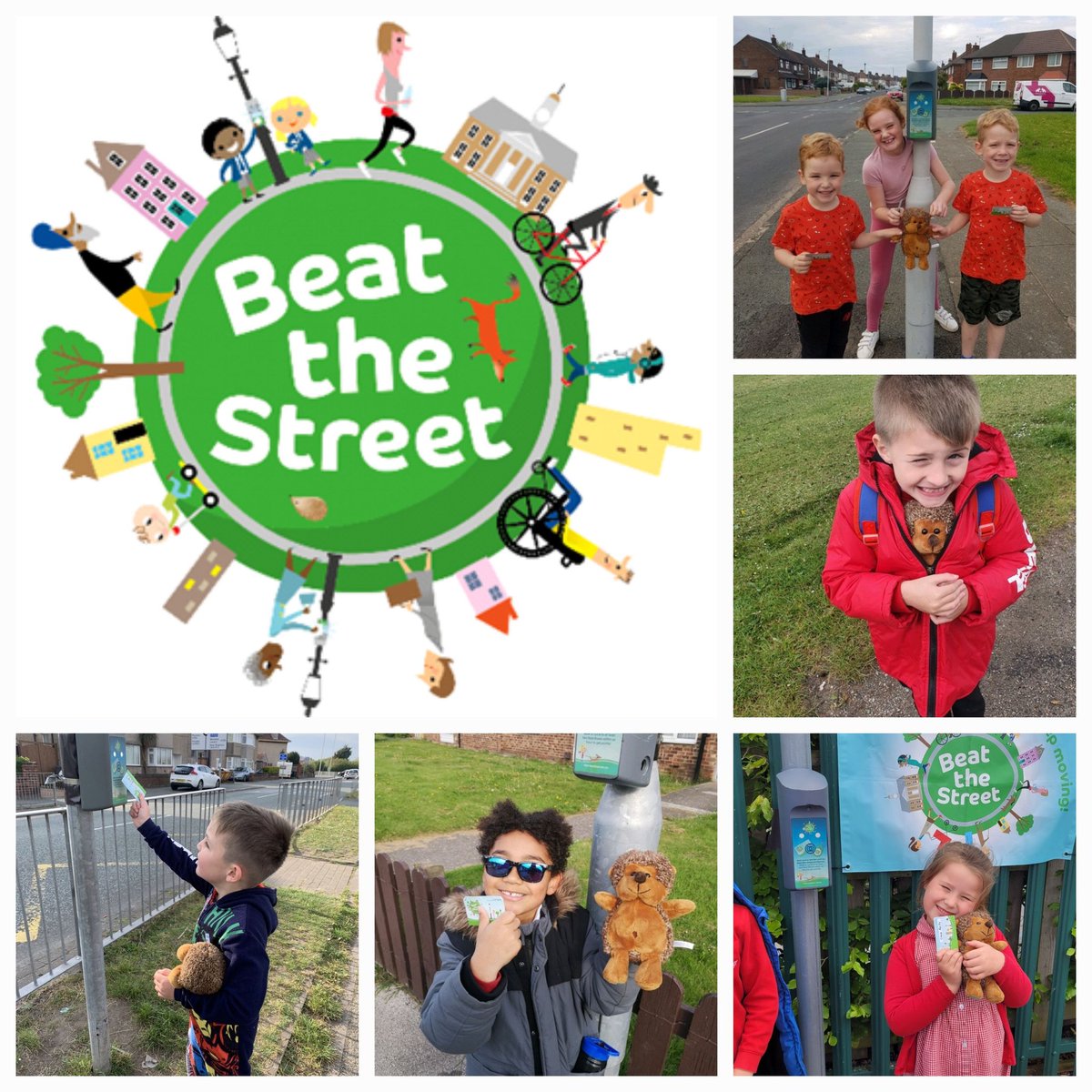 LeasowePrimary's tweet photo. Beattie has been busy collecting points with the KS1 children, have you spotted him out and about yet?
@ActiveWirral
#beatthestreet
#includeandbeincluded
#loveleasoweprimary https://t.co/i57FygEKCJ