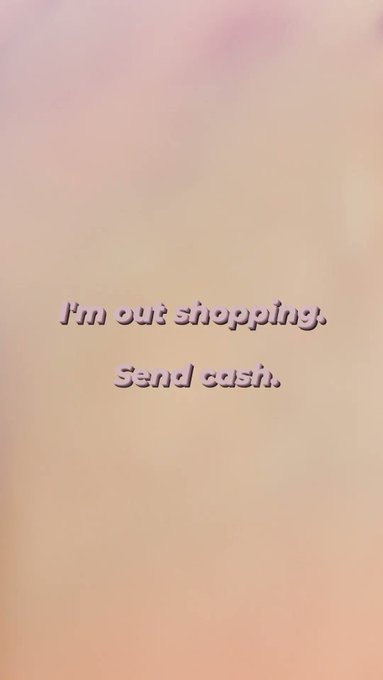 Shopping for the day.  -Cashapp $empressjennxo  -Amazon giftcard to princessjenniferxo@gmail.com  -Revolut