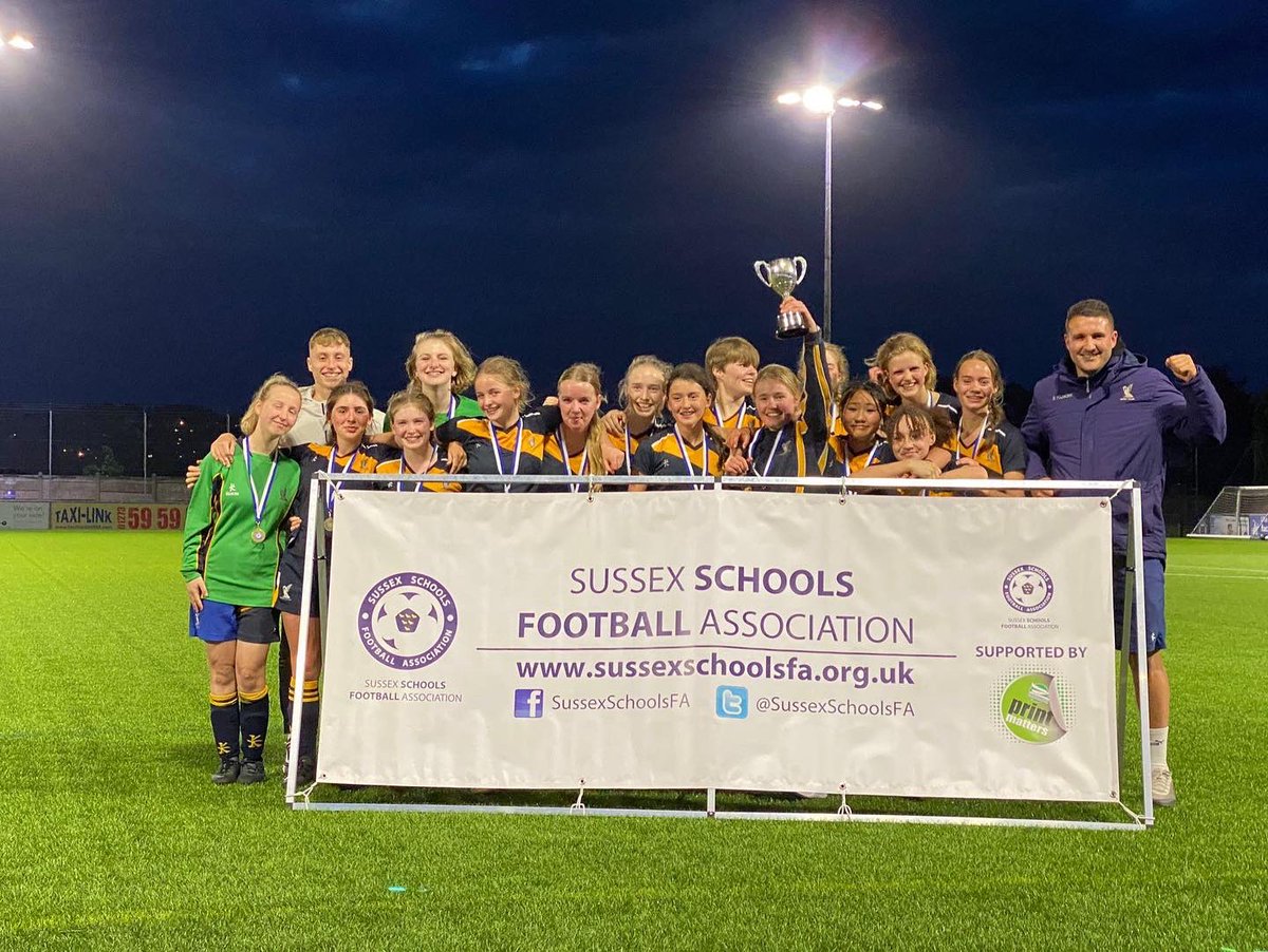 Ardingly College (@ardinglycollege) on Twitter photo Congratulations to our U16 girls who won the County Cup.  #betterneverstops  
 #sussexschoolsfa Congratulations to our U16 girls who won the County Cup.  #betterneverstops  
 #sussexschoolsfa
