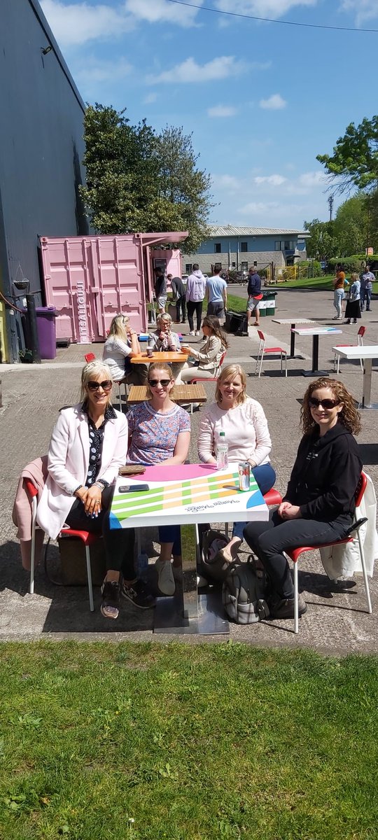 donnamlyons's tweet photo. @stmarysmallow 
It was great to get out and about with the fabulous 5th years today #schooltrip #blackrockcastle #marinamarket #sunshine #smiles #schooltrip https://t.co/1qeGPKbYbJ