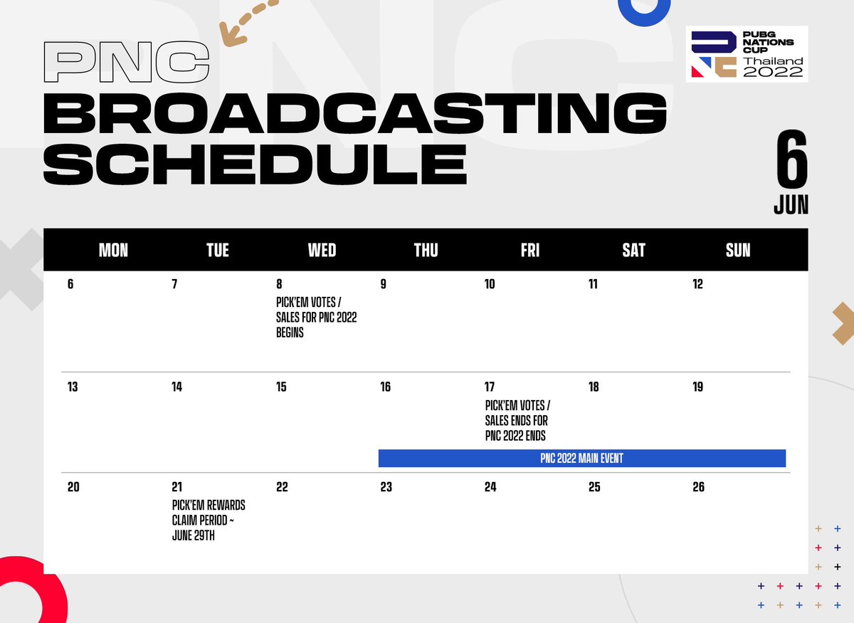 A PUBG NATIONS CUP ou "Copa do Mundo de PUBG" começa dia 16 de Junho, e vamos ter o BRASIL 🇧🇷 para torcer, nossos representantes <a href="/_sparkingg/">sparkingg</a> <a href="/vhzking/">vhz</a> <a href="/lfp1_/">lfp1 🇧🇷</a> <a href="/Haven1fps/">Haven</a> merecem todo o nosso apoio nessa missão na Tailândia. Seria lindo ver uma torcida ainda maior por eles.. 👇