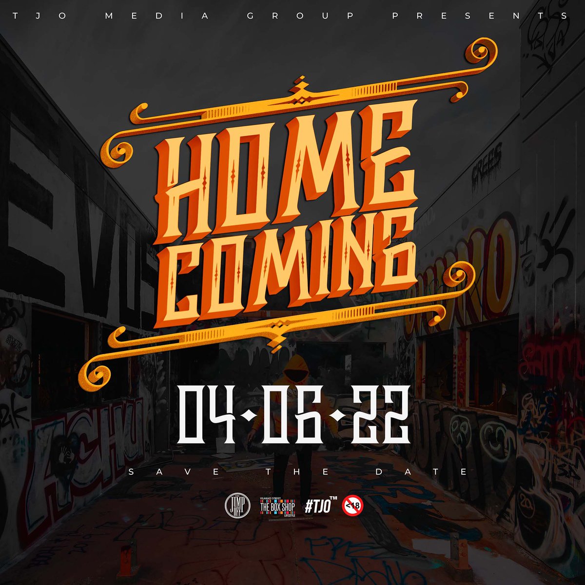 TJO Media Group Presents #HomeComing22 4th June 2022 <a href="/theboxshopsa/">The Box Shop SA</a> More Details Coming Soon. #TJO #TJOTheJourneyContinues
