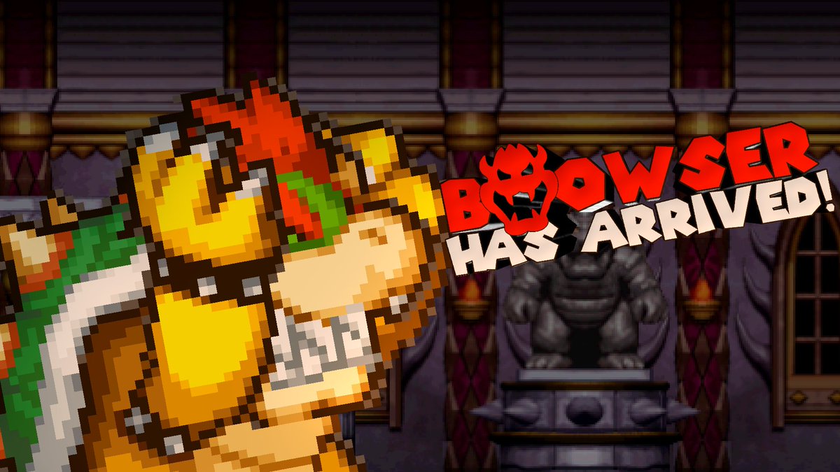 The Koopa King, Bowser! tweet media