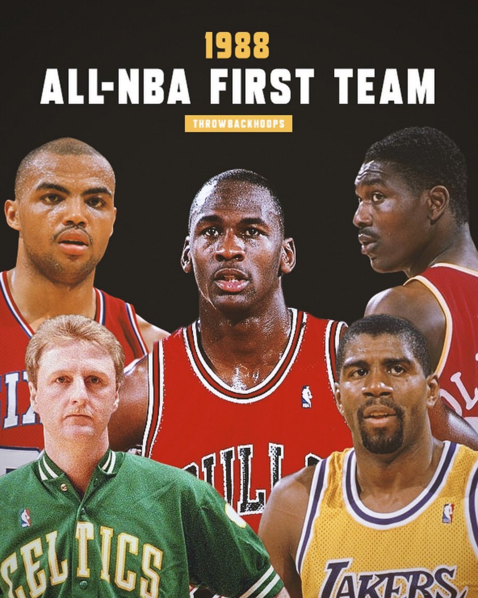 The 1990s NBA All-Decade Team