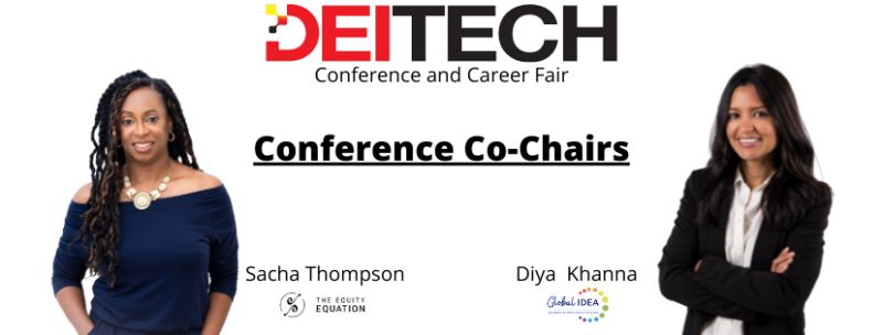 dkhanna80's tweet photo. Excited to be a co-chair with @petite1908 on the well known #DEITECH conference founded by @BlackTechquity.
https://t.co/KfIiCEW0jk https://t.co/42EtrZ2OPC