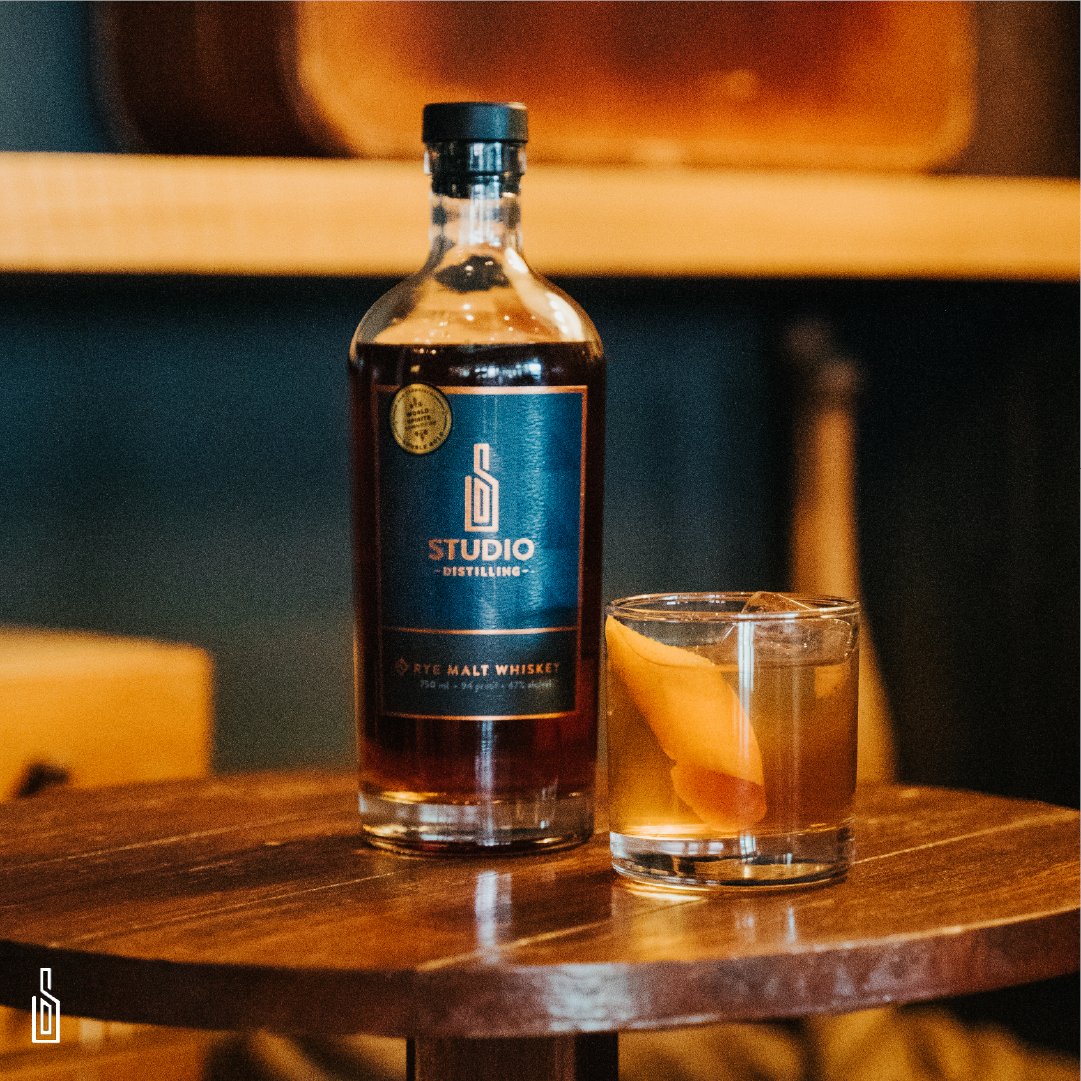 Studio Distilling tweet media