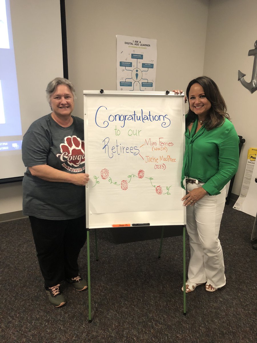 ESLwithDressel's tweet photo. Our last @TISDMulti Specialists Meeting of the Year was today. ❤️ You’d be hard pressed to find a more dedicated, purposeful, collaborative, and FUN 🎉🕺 crew of EB Specialists. We are SO THANKFUL for you and all your hard work!  💪🏼 #SiSePuede #TeamTomball @TomballISD https://t.co/DOzI5uD21n