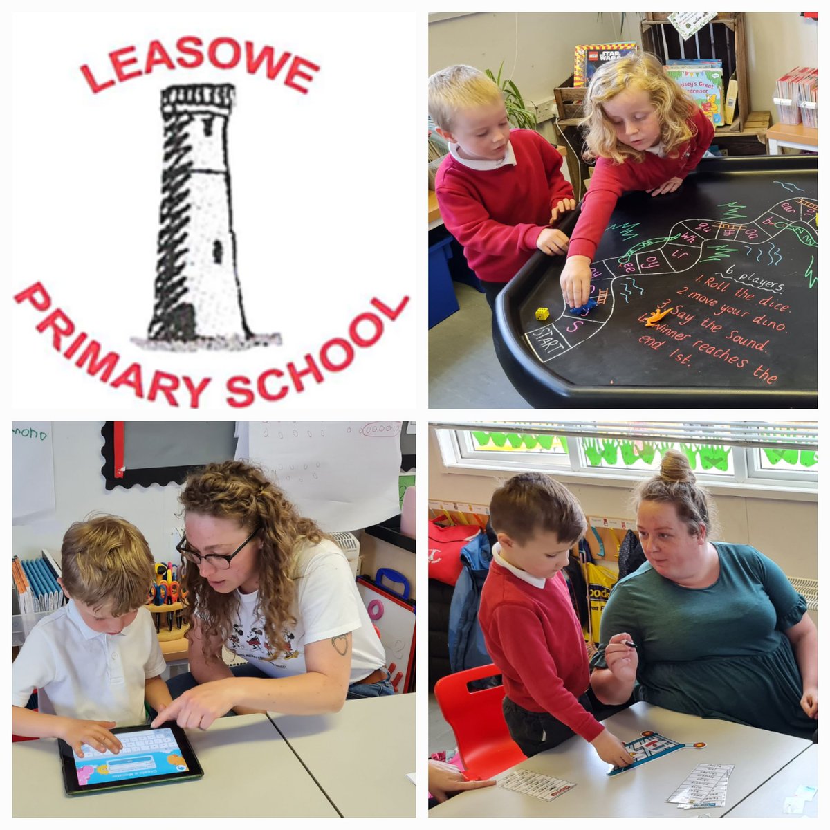 LeasowePrimary's tweet photo. What a success this was! Thanks to everybody who came to Year 1's Phonics Workshop.  We hope you enjoyed it.

Huge thanks to Year 1 staff for arranging this afternoon ❤
#theskyisthelimit
#includeandbeincluded
#loveleasoweprimary https://t.co/FZFwS7z33F