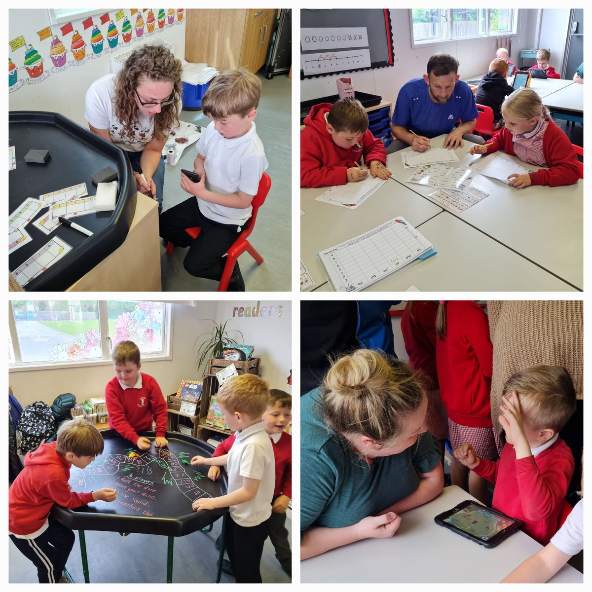 LeasowePrimary's tweet photo. What a success this was! Thanks to everybody who came to Year 1's Phonics Workshop.  We hope you enjoyed it.

Huge thanks to Year 1 staff for arranging this afternoon ❤
#theskyisthelimit
#includeandbeincluded
#loveleasoweprimary https://t.co/FZFwS7z33F