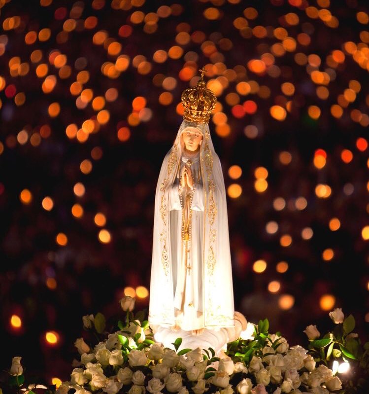 totustua's tweet photo. Nossa Senhora de Fátima, rogai por nós! https://t.co/SBWx34sqjW