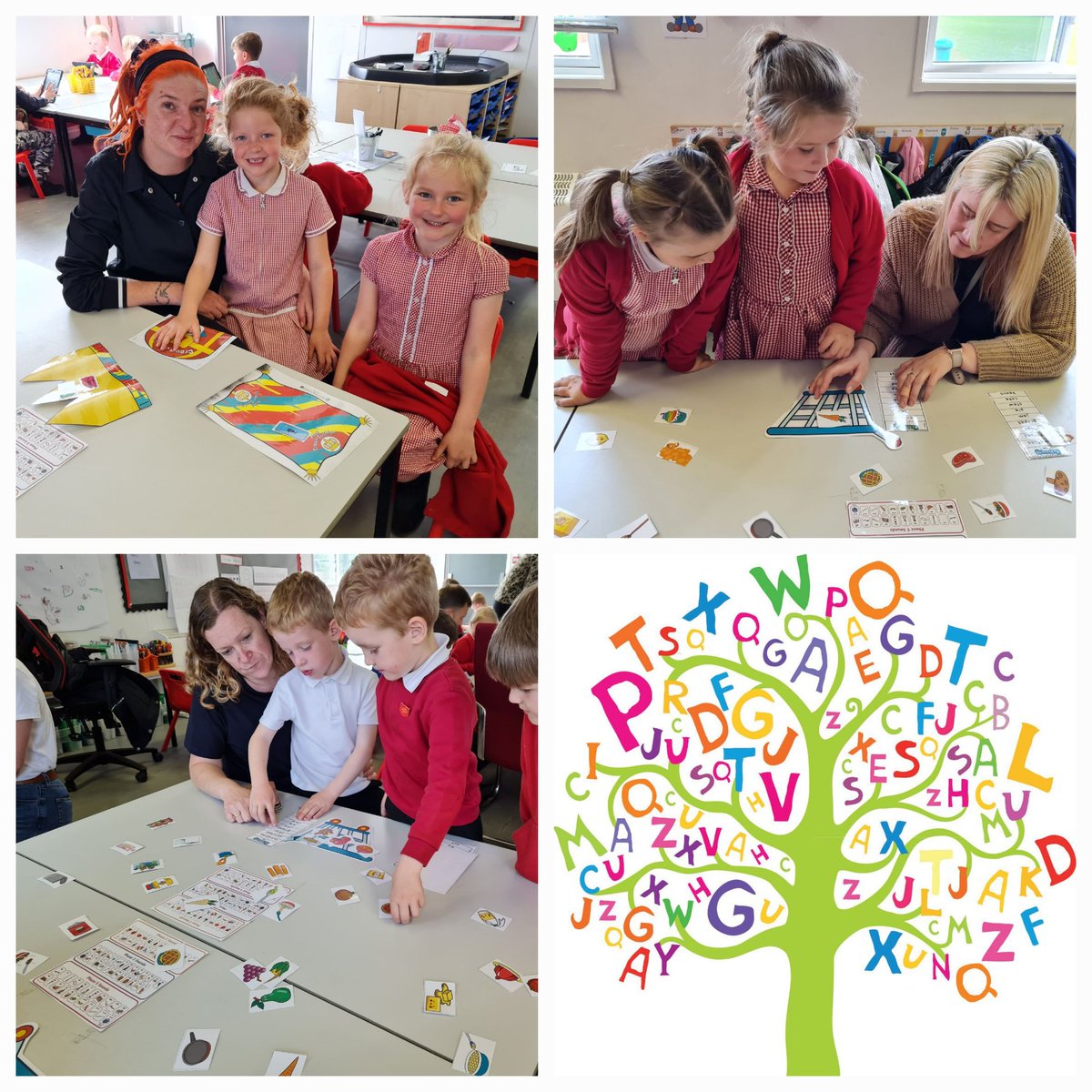 LeasowePrimary's tweet photo. What a success this was! Thanks to everybody who came to Year 1's Phonics Workshop.  We hope you enjoyed it.

Huge thanks to Year 1 staff for arranging this afternoon ❤
#theskyisthelimit
#includeandbeincluded
#loveleasoweprimary https://t.co/FZFwS7z33F