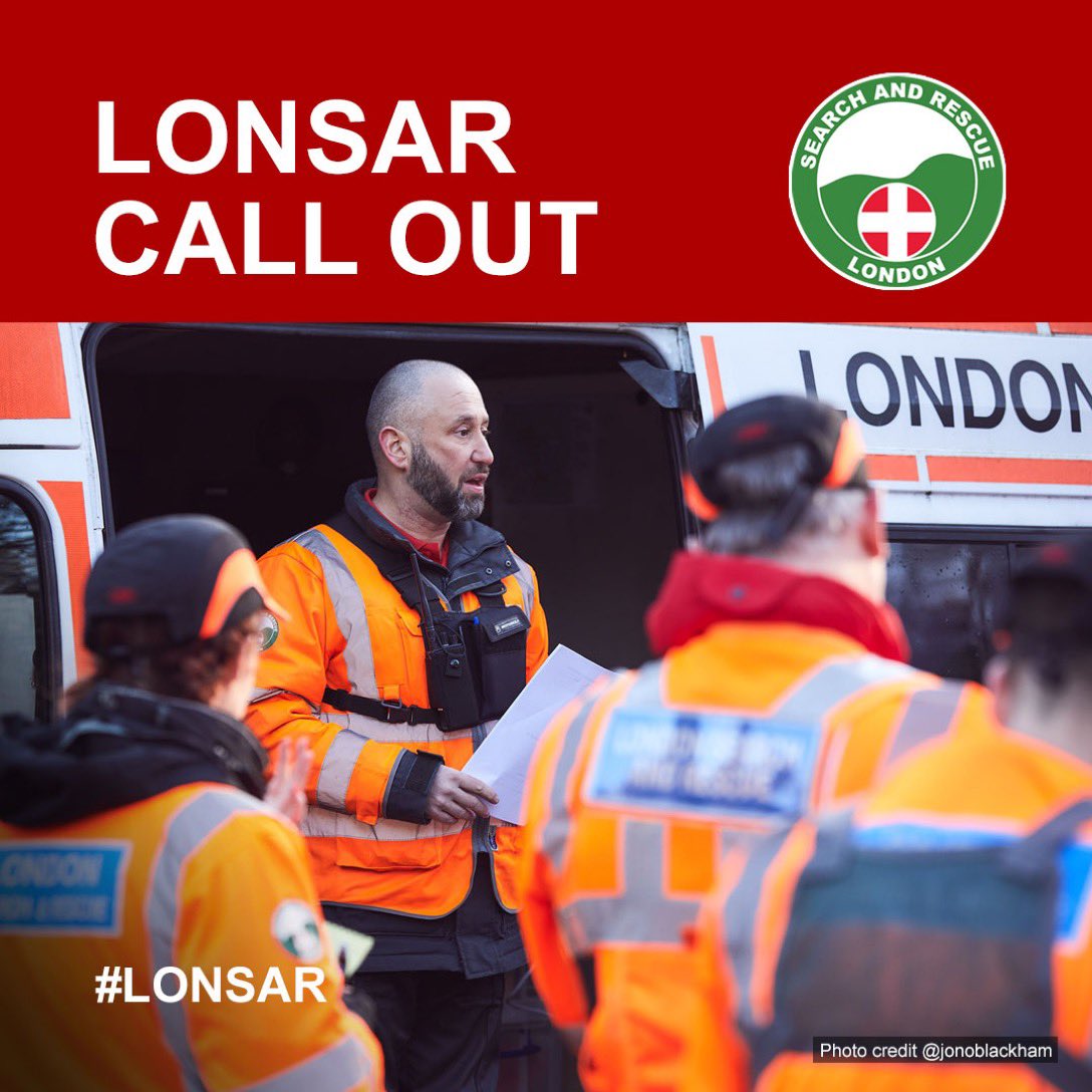 LONDON Search & Rescue (@londonsaruk) on Twitter photo 
