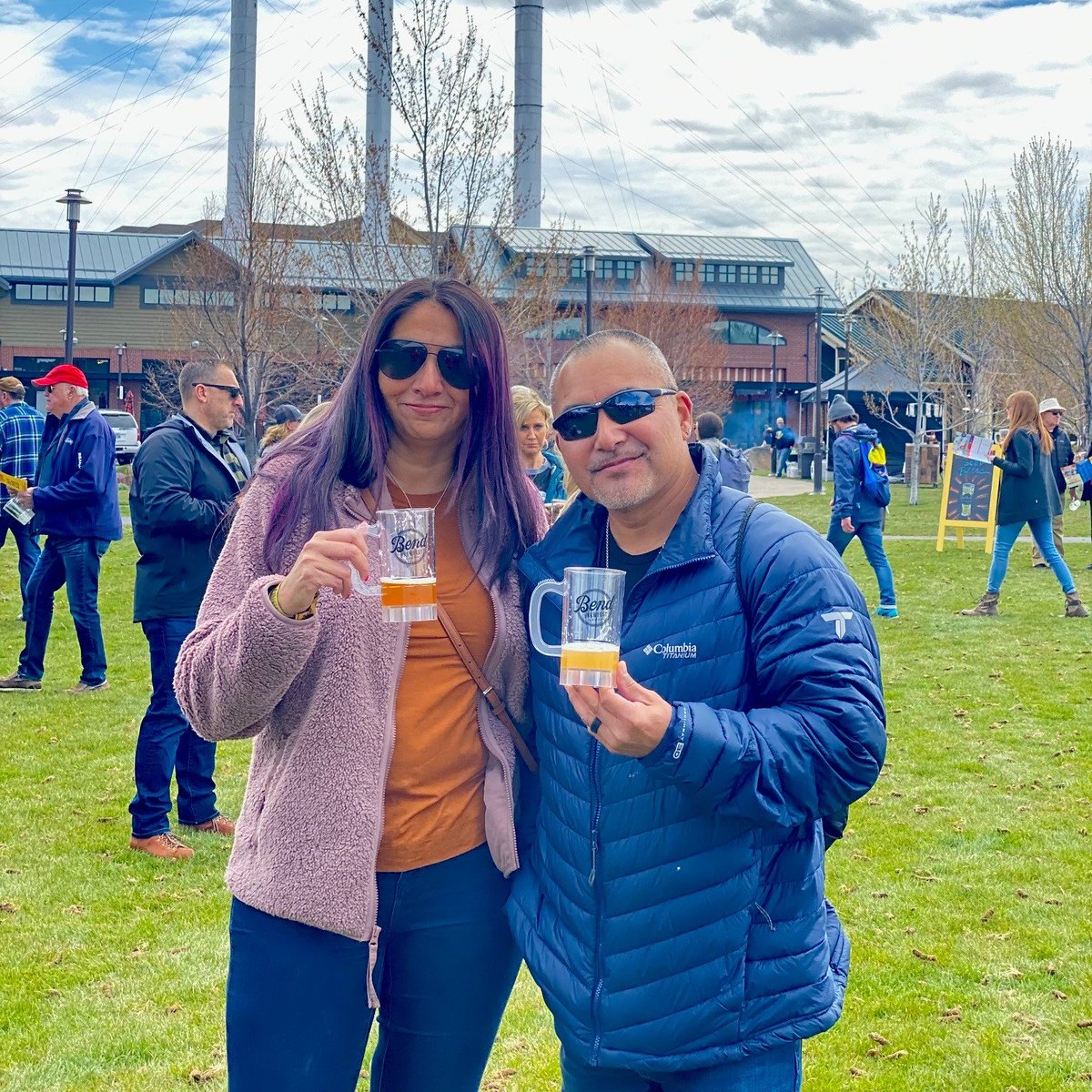 It's all happening! Bend Brewfest 2022 is officially  underway in the <a href="/oldmilldistrict/">Old Mill District</a> #inbend! Cheers y'all

#drink #beer #outside #beverage #community #inbend